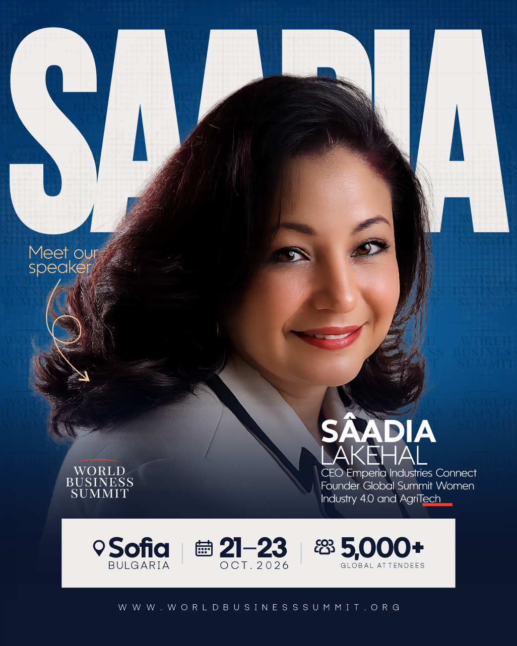 Saadia Lakehal