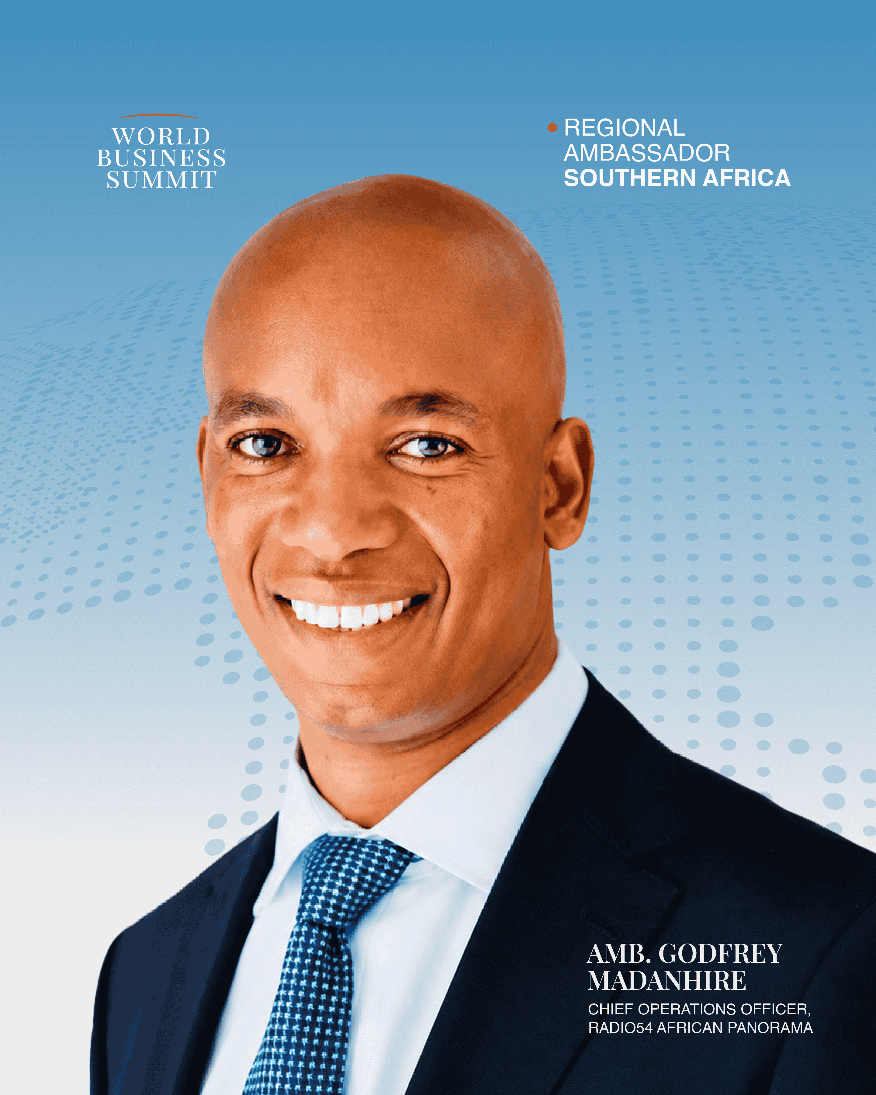 Amb. Godfrey Madanhire