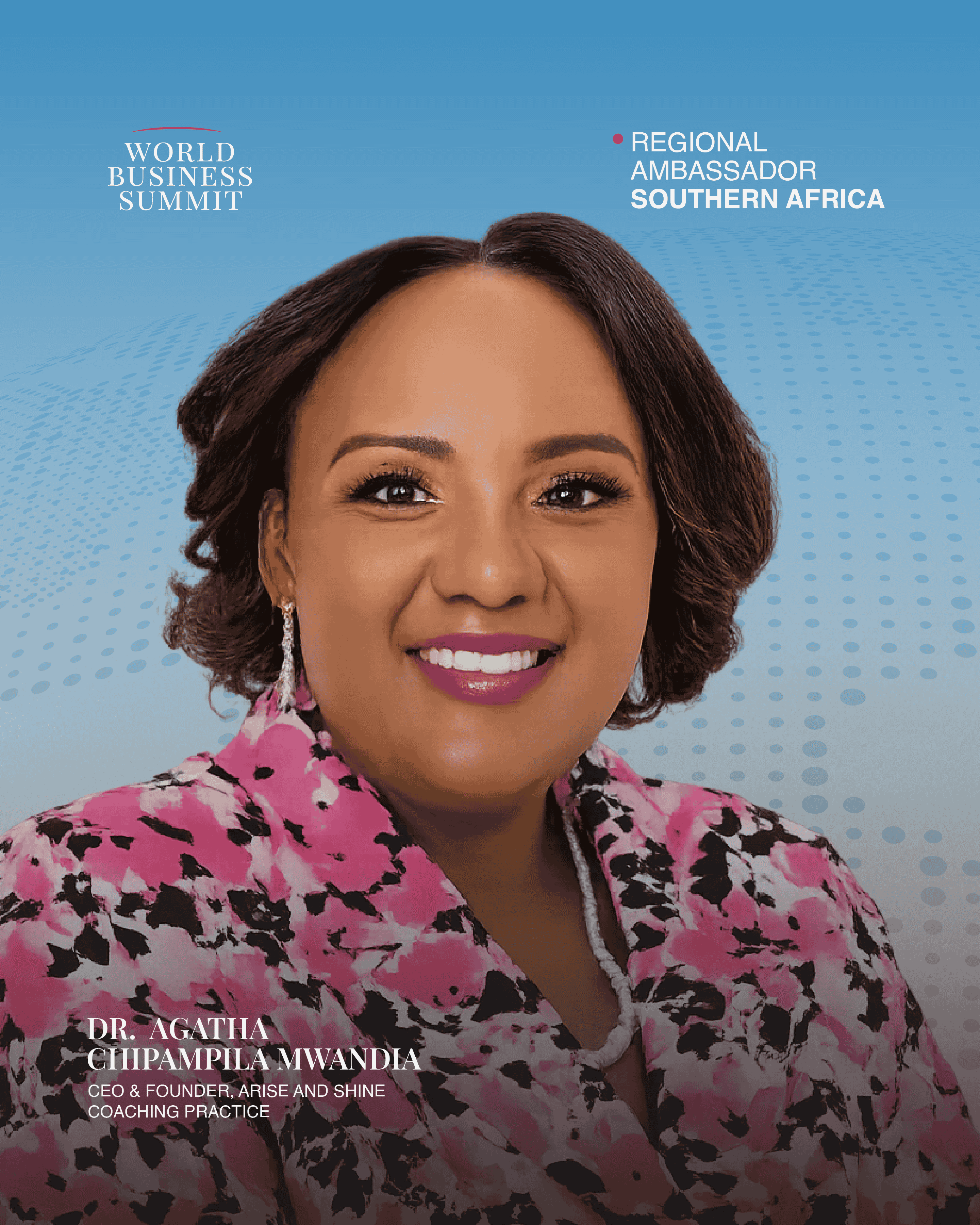 Dr. Agatha Chipampila Mwandia