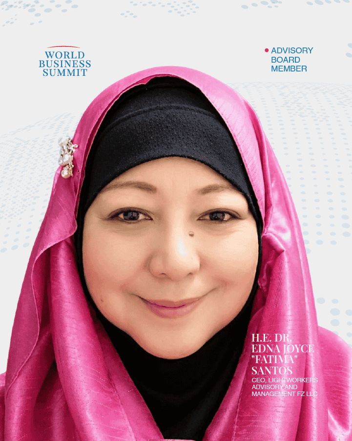 H.E. Dr. Edna Joyce Santos