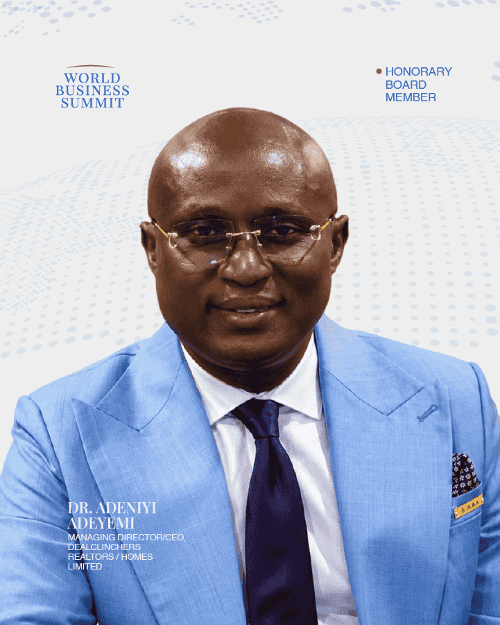Dr. Adeniyi Adeyemi