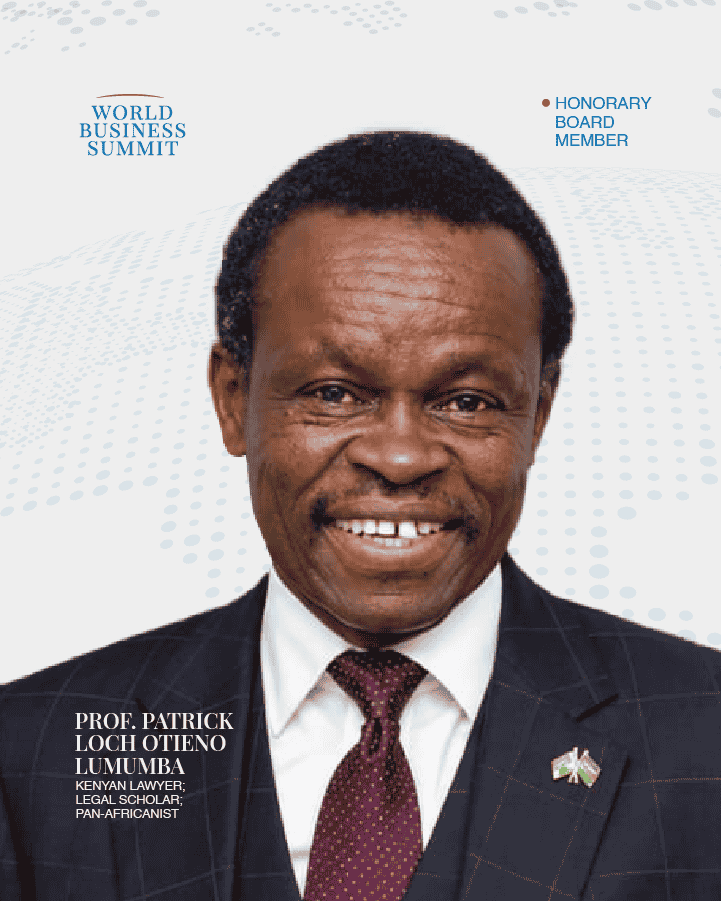 Prof. Patrick Loch Otieno Lumumba