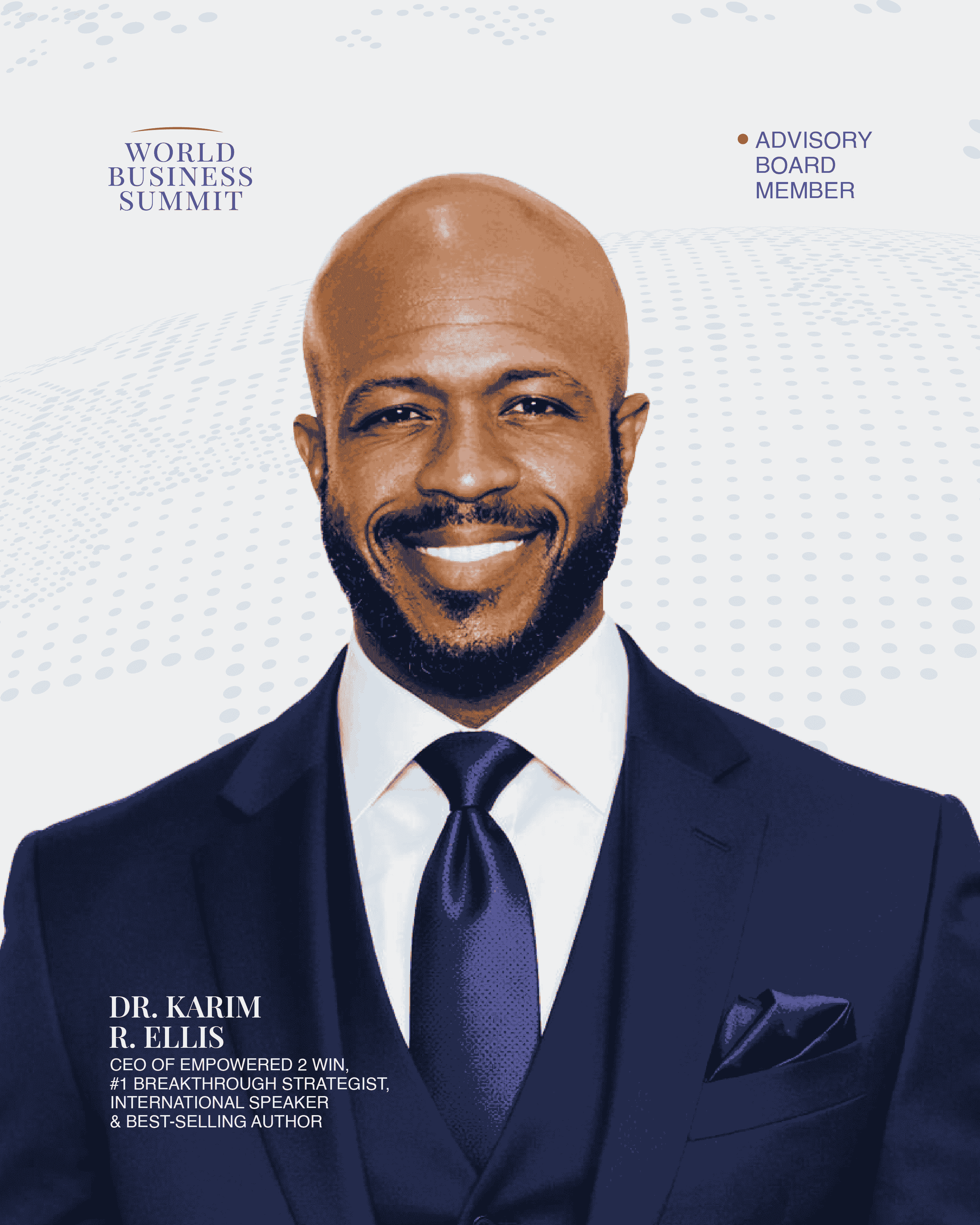 Dr. Karim R. Ellis