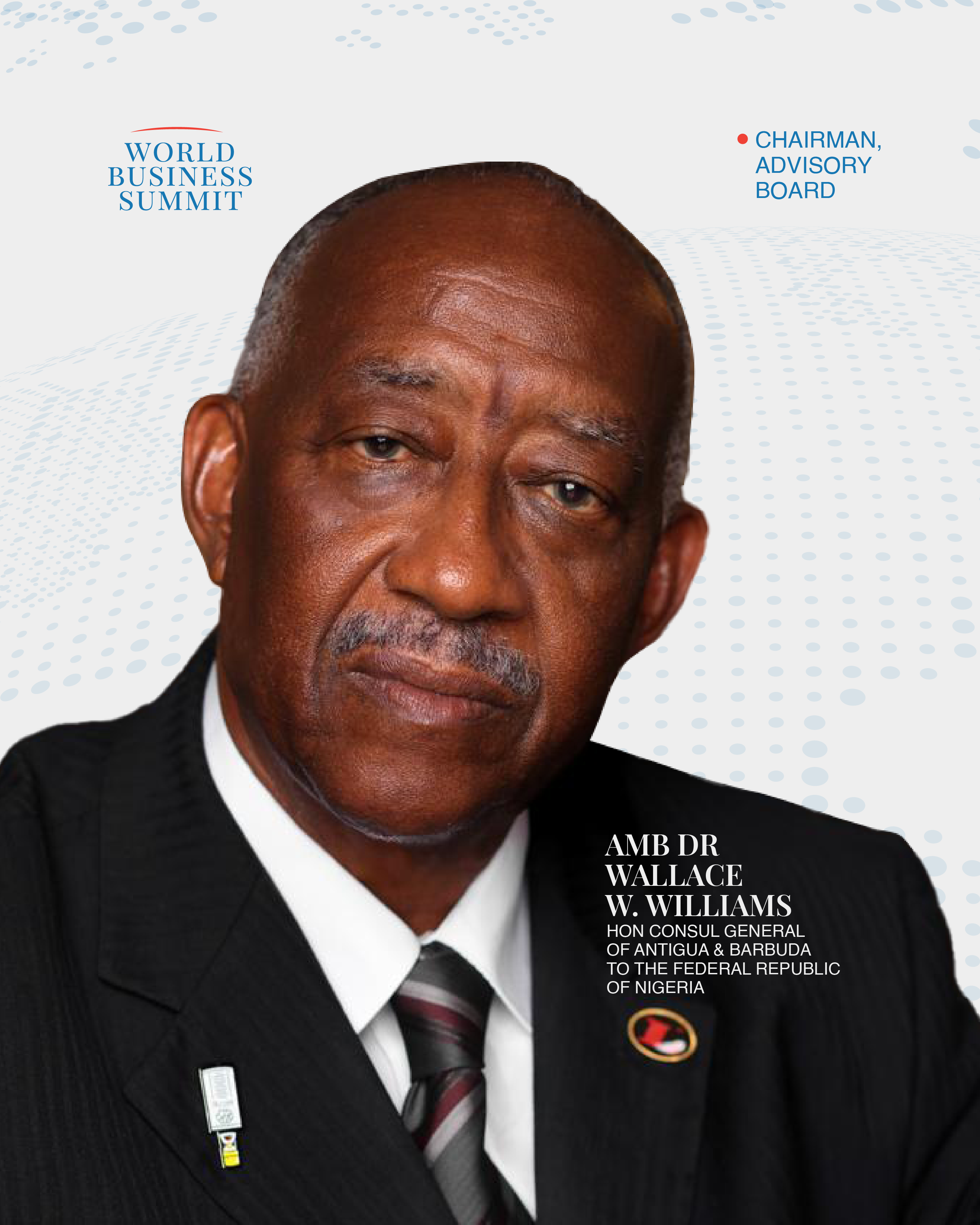H.E. Brig. General Amb. Chief Dr. Wallace Williams
