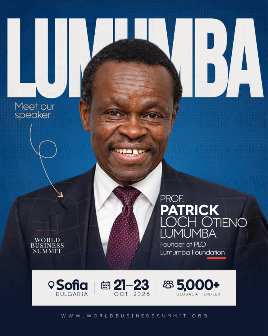 Prof. Patrick Lumumba